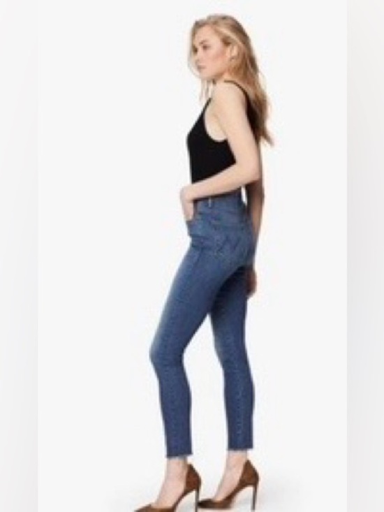 MOTHER Denim - MOTHER High Waisted Looker Ankle Fray, Size 29